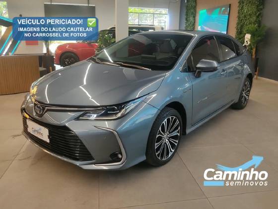 TOYOTA COROLLA 1.8 VVT-I HYBRID FLEX ALTIS CVT TOYOTA COROLLA 1.8 VVT-I HYBRID FLEX ALTIS CVT